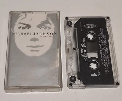 Michael Jackson - Invincible 2001 - original indonesia tapes - Image 1 of 4