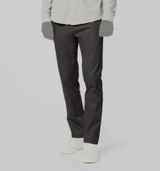 Pantalones de vestir Dockers para hombre grises elásticos ajustados espiga talla W31 L32 $60 Foto 1 de 1