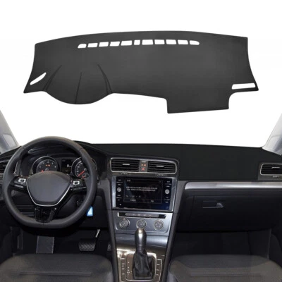 Dashboard Cover Sun Protection Mat For VW Golf 7 MK7 2013-2019 - Image 1 of 4