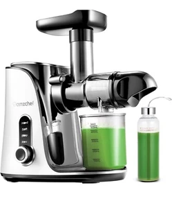 Slow Masticating Juicer Extractor, Cold Press Juicer 2 Speed GM3001, AMZCHEF - Picture 1 of 6
