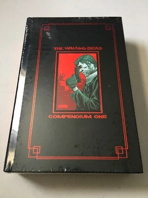 Walking Dead 2012 NYCC Exclusivo Compendio Variante Lámina Roja #1 Nuevo Sellado Foto 1 de 4