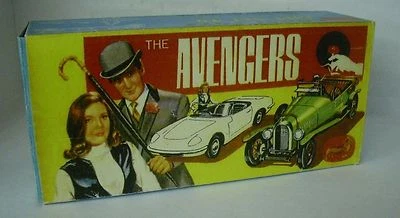 Repro Box Corgi Gift Set Nr.40 The Avengers - Bild 1 von 2