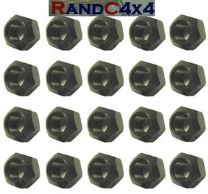 RRD500010 x20 Land Rover Defender 90 110 & Discovery Stahl Radmuttern - Bild 1 von 1