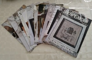 BLACKBIRD DESIGNS ANNIVERSARIES OF THE HEART CROSS STITCH COMPLETE 12 CHARTS SET - Picture 1 of 10