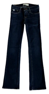 Abercrombie & Fitch Slim CUTE STRETCH Haley Flare Low Rise size 12 Kids Jeans  - Picture 1 of 13