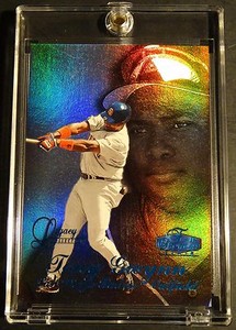 1998 TONY GWYNN FLAIR SHOWCASE LEGACY COLLECTION  49/100 PADRES   (774)