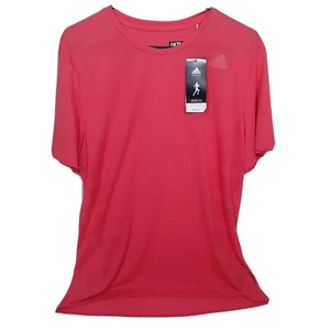 Adidas Aktiv Supernova Tee Womens DQ 1892 NWT Pink Large - Picture 1 of 9