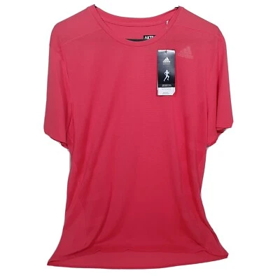 Adidas Aktiv Supernova Tee Womens DQ 1892 NWT Pink Large - Image 1 of 4