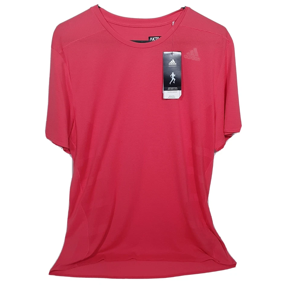 Adidas Aktiv Supernova Tee Womens DQ 1892 NWT Pink Large - Image 1 of 4