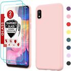 Case Samsung Galaxy A10e Case with 2 Pack Tempered Glass Screen Protector