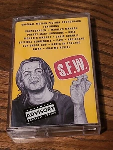 S.F.W. Soundtrack Cassette Soundgarden Chris Cornell Gwar Suicidal Tendencies 22 - Picture 1 of 2