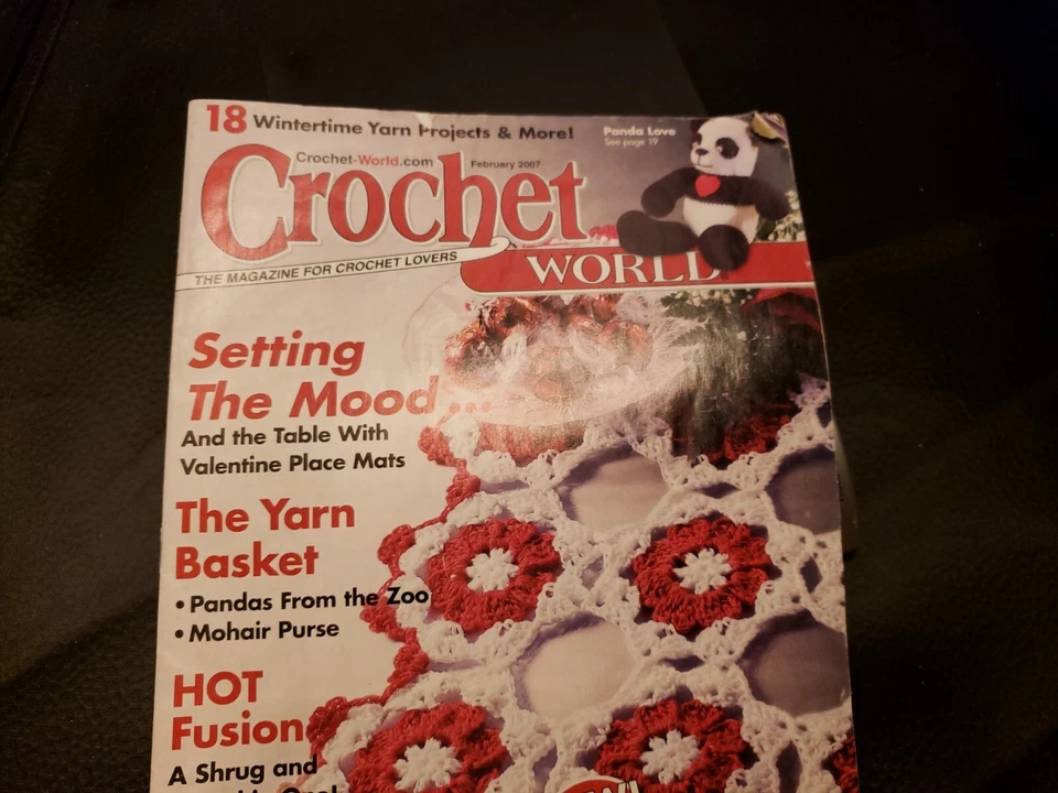 Crochet World Magazine February 2007 — 第 1/4 张图片