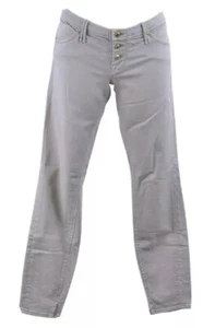 CYCLE JEANS pantaloni da donna skinny invernali a vita bassa chino sexy grigi - Foto 1 di 12