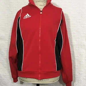 Vintage Adidas Trefoil Herren Large Fußball Trainingsjacke Y2K - Bild 1 von 12