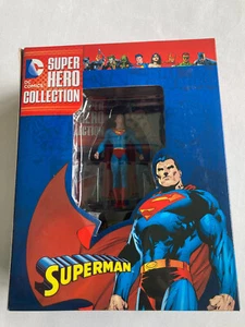 EAGLEMOSS SUPERMAN FIGURE WITH 16 PG BOOKLET, SEALED, 1:21 SCALE, 2021 - Picture 1 of 2
