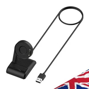 Smartwatch Dock Charger Stand USB Charging Cables Holder Adapter for Ticwatch E3 - Zdjęcie 1 z 12