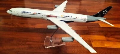 Modello Airbus A340-200 Star Alliance scala 1:100 lunghezza 63 cm - Immagine 1 di 4