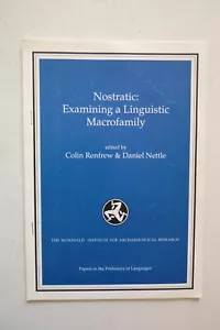 Nostratik: Untersuchung einer sprachlichen Makrofamilie, Renfrew & Nett (Papier, 1999) - Bild 1 von 2