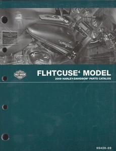 2009 CVO Harley Davidson FLHTCUSE Parts Catalog 99428-09 - Picture 1 of 1