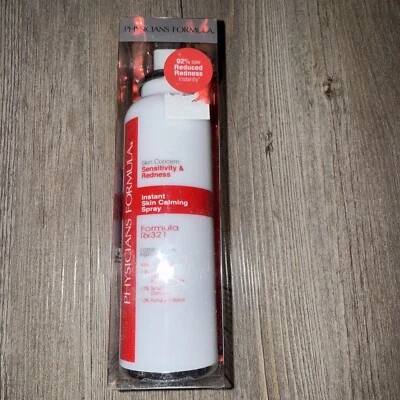Physicians Formula Instant Calming Skin Spray Sensitivity & Redness Relief NEW - Image 1 of 3