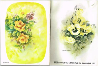 International China Painting Teachers Organization News Magazine May 1975 VTG - Image 1 of 4