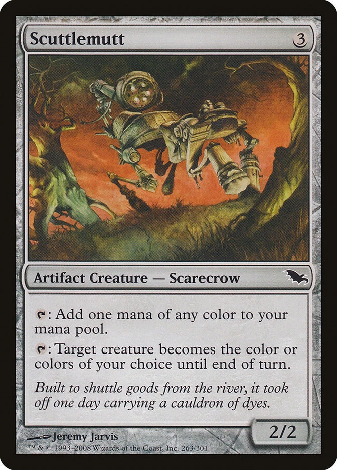 4x Scuttlemutt - LP - Shadowmoor - SPARROW MAGIC mtg - Image 1 of 1