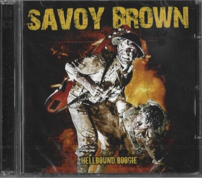 SAVOY BROWN HELLBOUND BOOGIE RARE OOP 2006 MUSIC AVENUE 2-CD KIM SIMMONDS SEALED - Image 1 of 2