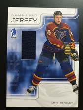 2003-04 BAP Memorabilia Jerseys GJ-33 Dany Heatley #ed/90  