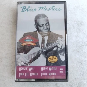 Bluesmasters Cassette Tape Howlin Wolf John Lee Hooker Muddy Waters Little Milto - Bild 1 von 4