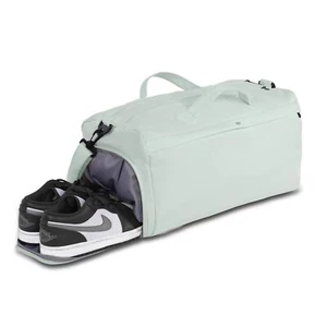 Women's Travel Gym Bag Duffel with Shoes Compartment Weekend Carry-On Mint - Picture 1 of 8