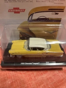 M2 Macchine Auto Driver CHEVROLET 1958 Chevrolet Impala - Foto 1 di 5