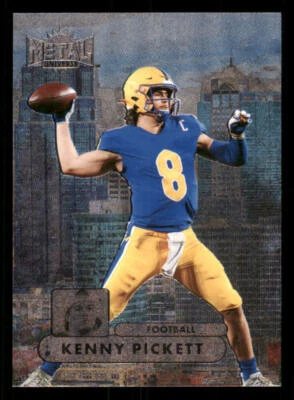 2022 Skybox Metal Universe Champions '97-98 Retro #RMUC35 Kenny Pickett - Image 1 of 2