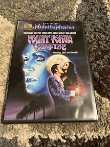 Count Yorga Vampire (DVD, 1970) Midnite Movies Campy Gory Violent Horror Flick