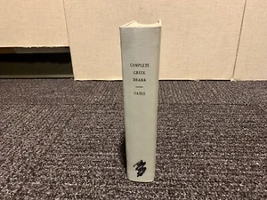 The Complete Greek Drama Volume II (1938, Hardcover, Library Binding) - Picture 1 of 11