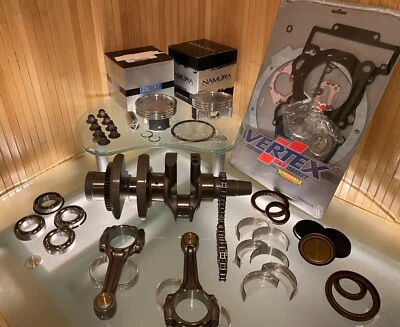 2009-21 POLARIS SPORTSMAN & SCRAMBLER 850 ENGINE REBUILT KIT/CRANKSHAFT+PISTONS - Image 1 of 4