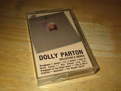 Collector's Series by Dolly Parton (Cassette, Album, 1987, RCA Records) Reissue - Image 1 of 4