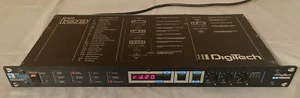 Digitech DSP 128 NEW BATTERY Digital Signal Processor Multi-Effect Rackmountable - Picture 1 of 8