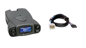 Tekonsha 90195 P3 Trailer Brake Controller + 3040 Wiring Harness - Foto 1 di 11