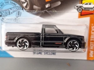 2020 Hot Wheels '91 GMC SYCLONE Black 150/250 HTF - Picture 1 of 2