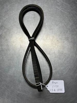 17730  GENUINE Dayco Gold Label  Top Cog  Drive BELT  13A1855 - Image 1 of 4