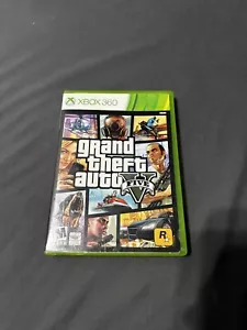 Grand Theft Auto V Xbox 360 GTA 5 CIB komplett + Karte - Bild 1 von 4