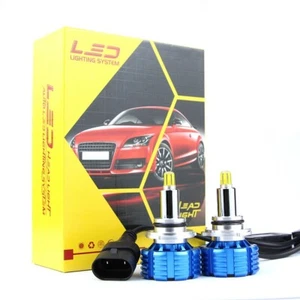 360° Cree Auto LED Headlight Kit 90W & 9000Lm/Set - 9005/HB3 Color White 6500K - Bild 1 von 12