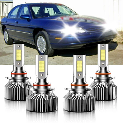 Faros LED de haz alto bajo 9005+9006 para Chevrolet Lumina APV 1990-1996 Foto 1 de 4