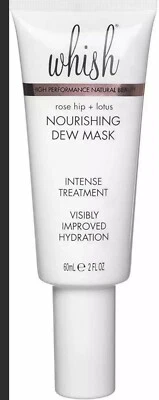 Rose Hip Plus Lotus Nourshing Dew Mask by Whish, 2 oz ( 2 pack) fast Shipping - Image 1 of 3