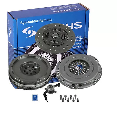 Sachs Kupplungssatz + Zweimassenschwungrad + Ausrücker MERCEDES-BENZ - Bild 1 von 2