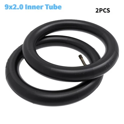 RIDEYYDS 2pcs 9 Inch 9x2.0 Pneumatic Tire Inner Tube Electric Scooter buggy Wheel Parts