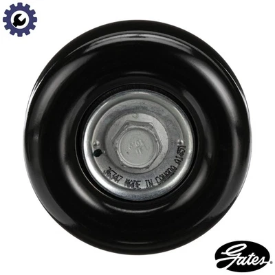 DEFLECTIONGUIDE PULLEY VRIBBED BELT T36347 FOR OLDSMOBILE PONTIAC 3.4L 6cyl 3.4L - Image 1 of 4