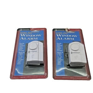 Intermatic Home Security Window Alarm SP440B 2 Pack New Old Stock - Picture 1 of 4