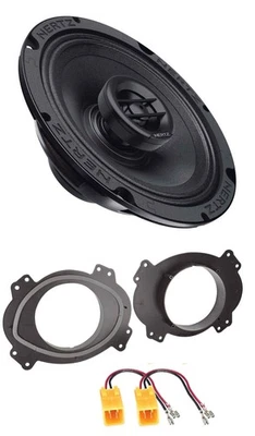 Hertz 2-Wege 16,5cm 200Watt Lautsprecher für Isuzu D-Max bis 12 Fronttür Auto Bo - Bild 1 von 4