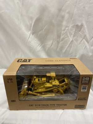 Tractor tipo pista Diecast Masters CAT D11R 1/50 Core Classics 85025c Foto 1 de 4